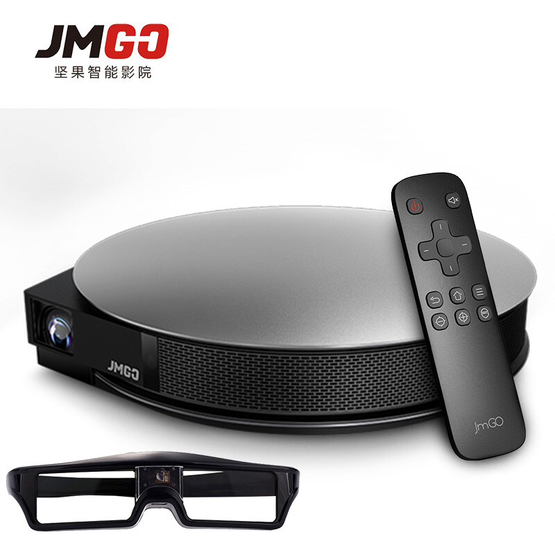 坚果(JmGO) G3投影仪高清家用高亮安卓智能办公投影机3D家庭WIFI手机无线投屏 坚果G3